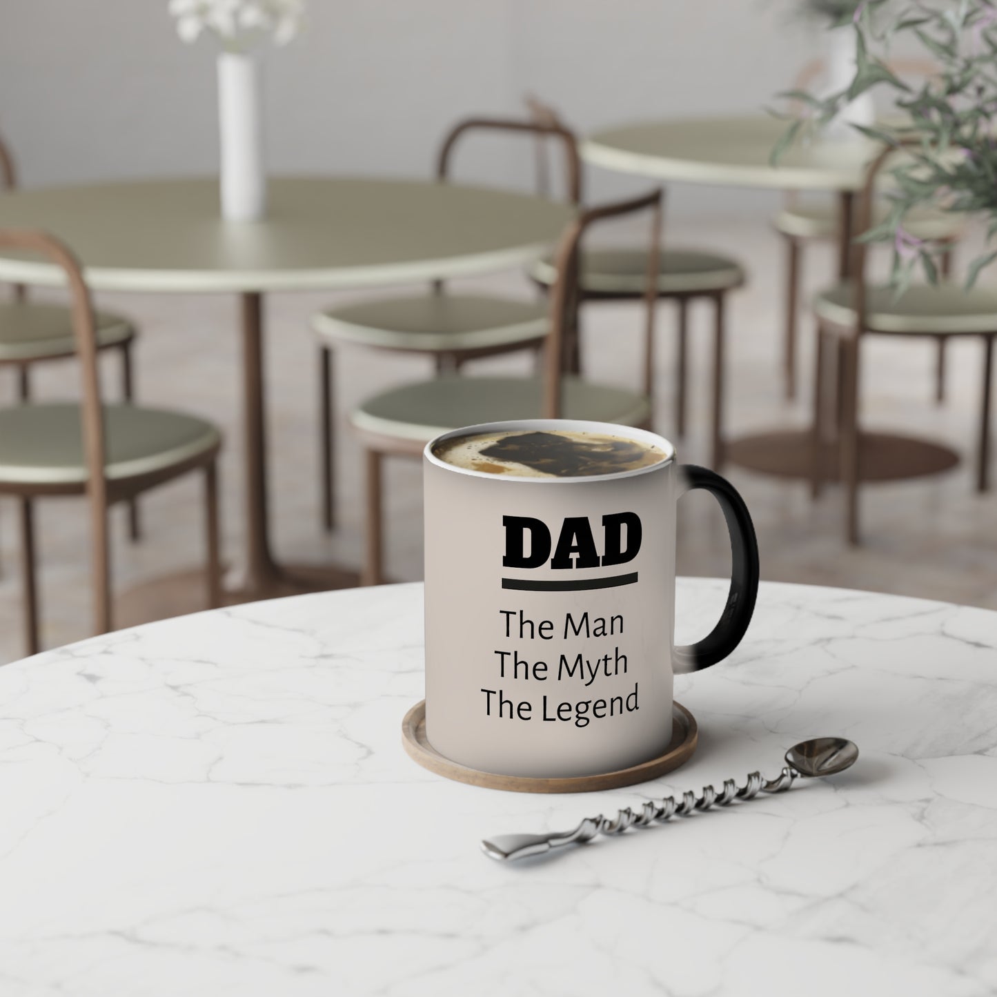 Color-Changing Mug for Dad - The Man, The Myth, The Legend