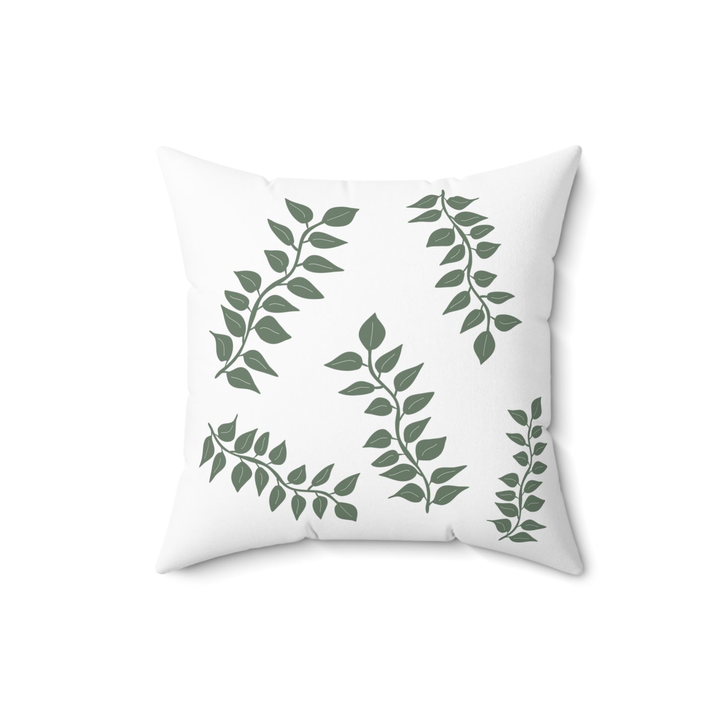Floral Mom Square Pillow - Cozy Home Decor for Mother's Day