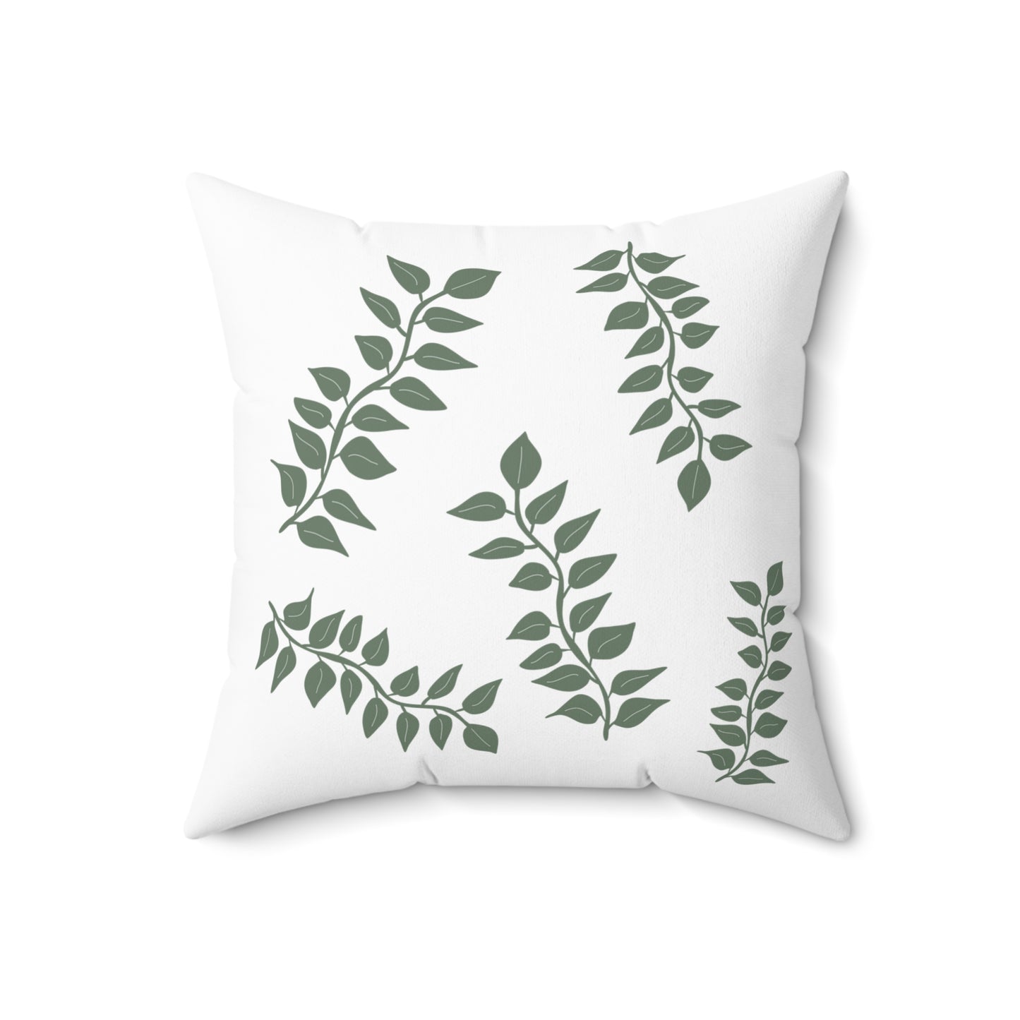 Floral Mom Square Pillow - Cozy Home Decor for Mother's Day