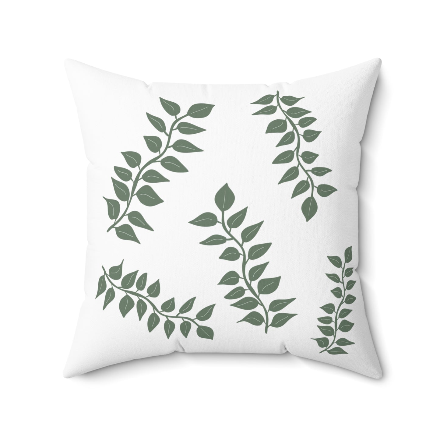 Floral Mom Square Pillow - Cozy Home Decor for Mother's Day