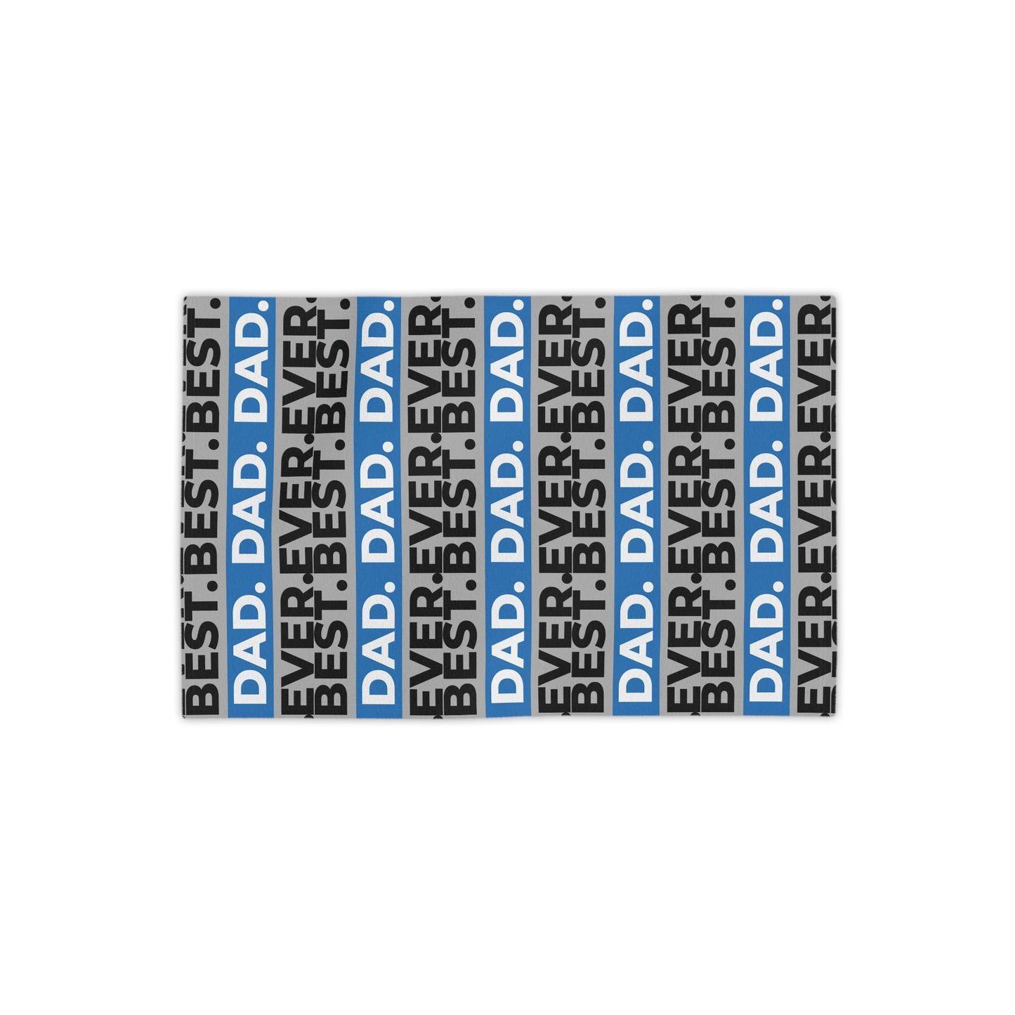 Best Dad Ever Beach Towel - Perfect Father's Day Gift