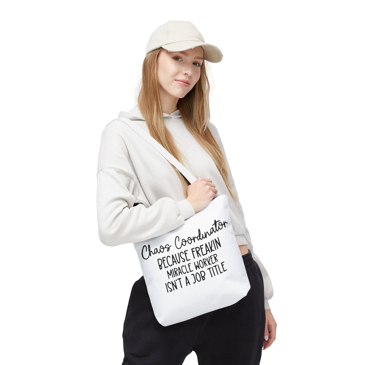 Funny Chaos Coordinator Tote Bag - Perfect for Moms