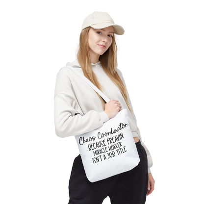 Funny Chaos Coordinator Tote Bag - Perfect for Moms