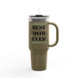 Best Mom Ever Insulated Travel Mug - 40oz Gift for Mother's Day