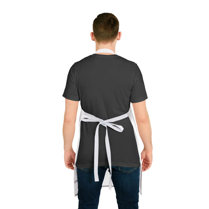 Funny Grill Father Apron with 5-Color Straps - Perfect for BBQ Lovers