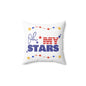 Patriotic Square Pillow - "Oh MY STARS" Decor