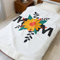 Cozy Floral Mom Blanket | Perfect Gift for Mother's Day