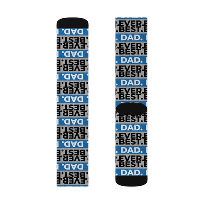 Personalized Sublimation Socks, Fun Statement Socks, Gift for Dad, Cool Socks for Men, Unique Father's Day Gift, Trendy Fashion Accessories