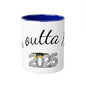 2025 Graduation Accent Mug | I'm Outta Here Coffee Cup