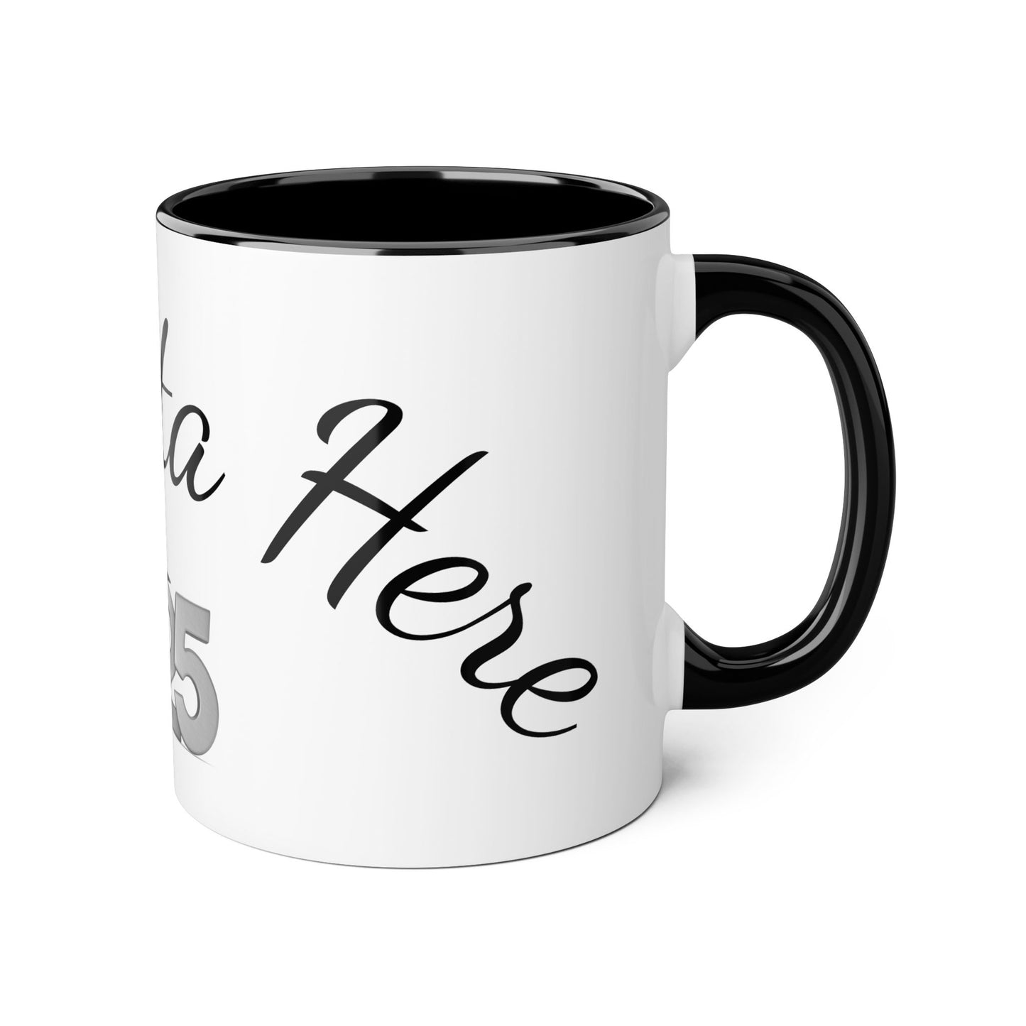 2025 Graduation Accent Mug | I'm Outta Here Coffee Cup