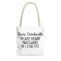 Funny Chaos Coordinator Tote Bag - Perfect for Moms