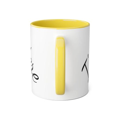 2025 Graduation Accent Mug | I'm Outta Here Coffee Cup