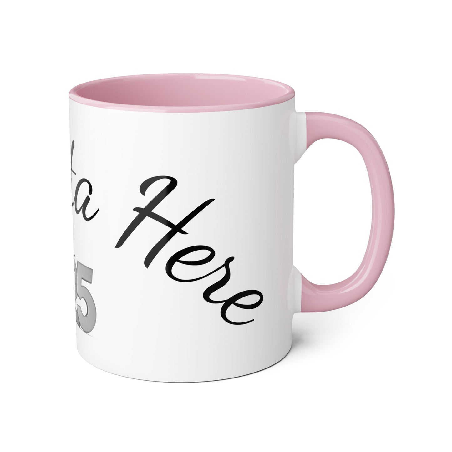 2025 Graduation Accent Mug | I'm Outta Here Coffee Cup