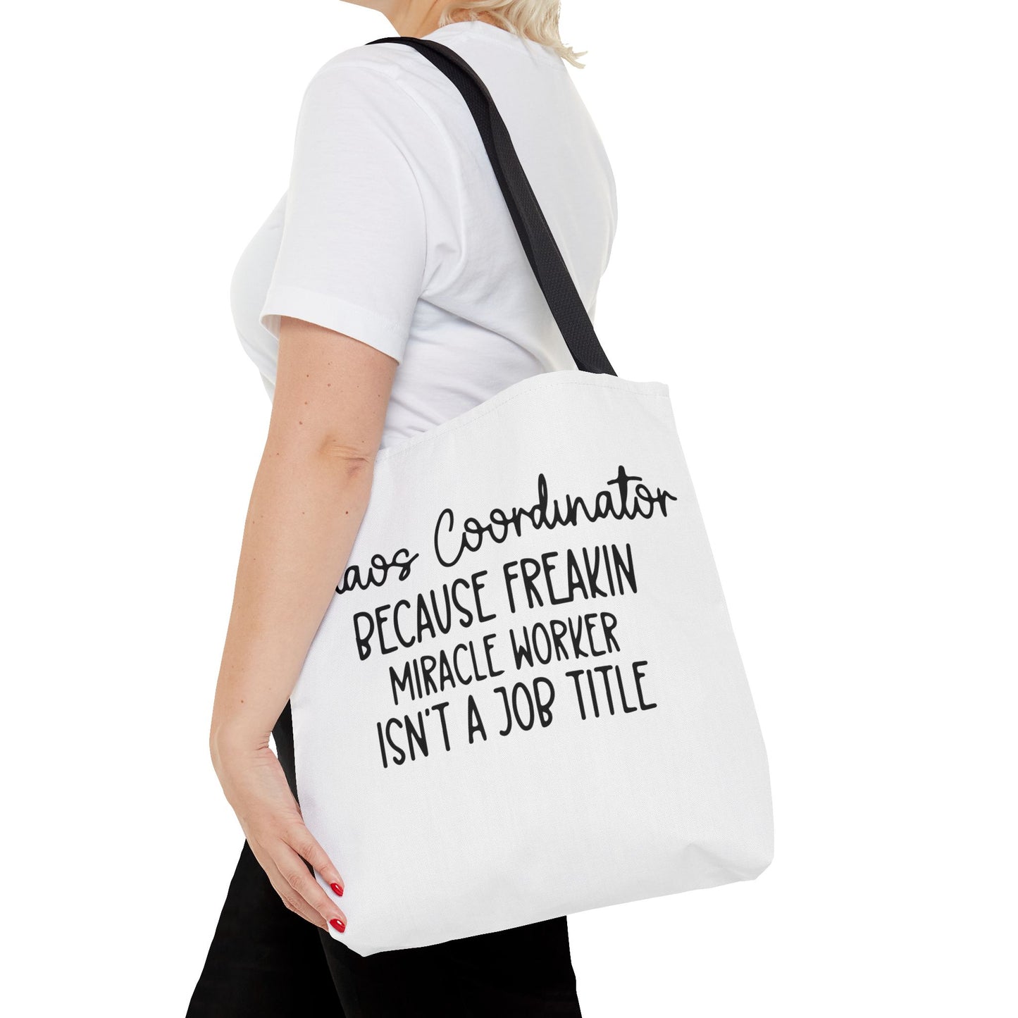 Funny Chaos Coordinator Tote Bag - Perfect for Moms