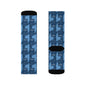 Dad's #1 Fan Sublimation Socks - Perfect Gift for Father's Day & Celebrations