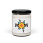 Floral Mom Scented Soy Candle - 9oz, Perfect Gift for Mother's Day