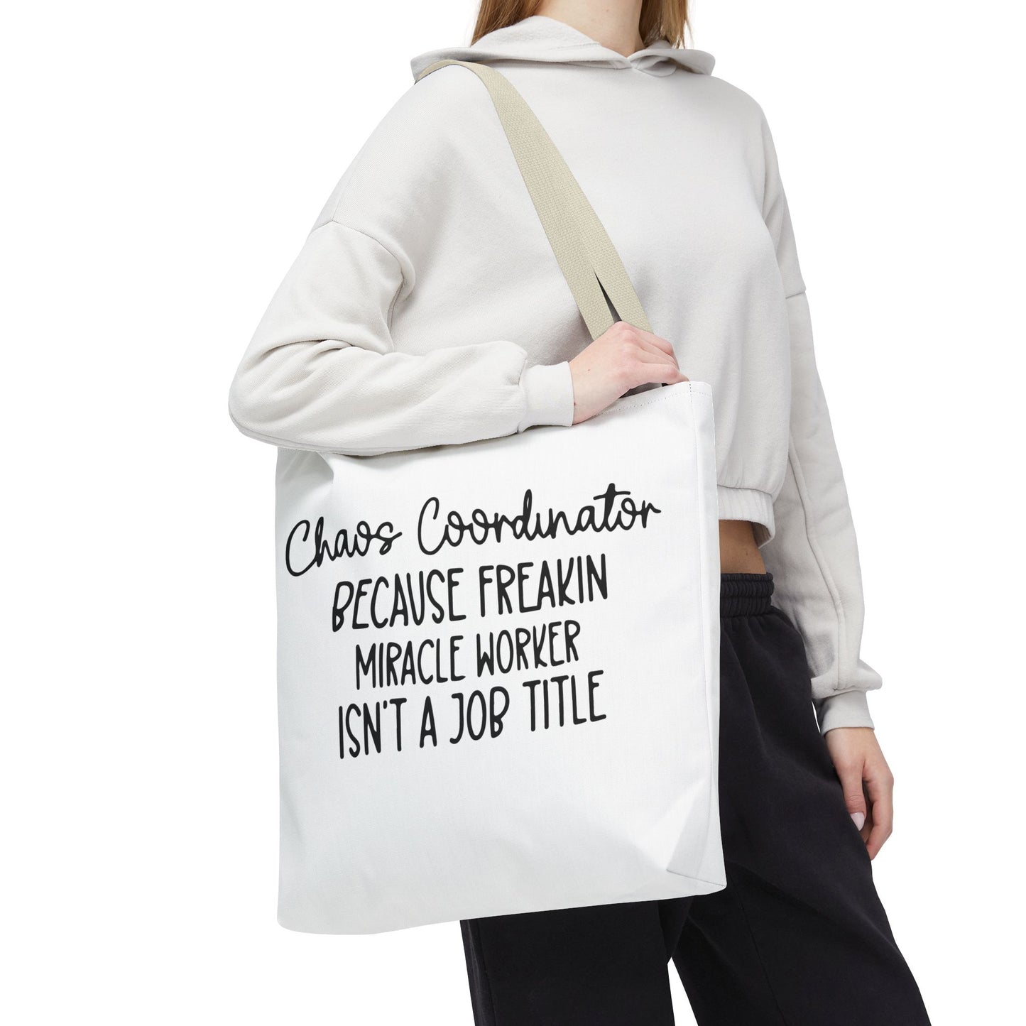 Funny Chaos Coordinator Tote Bag - Perfect for Moms