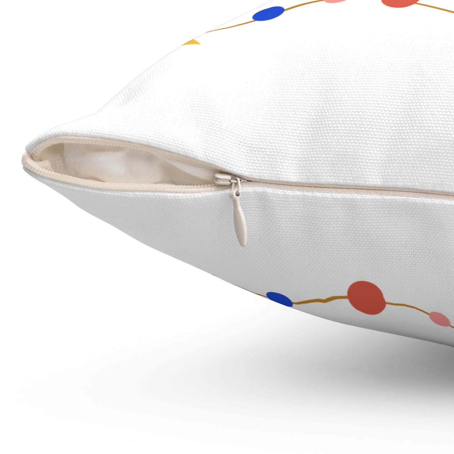 Patriotic Square Pillow - "Oh MY STARS" Decor