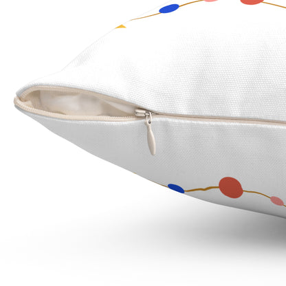 Patriotic Square Pillow - "Oh MY STARS" Decor