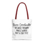 Funny Chaos Coordinator Tote Bag - Perfect for Moms