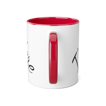 2025 Graduation Accent Mug | I'm Outta Here Coffee Cup