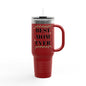 Best Mom Ever Insulated Travel Mug - 40oz Gift for Mother's Day