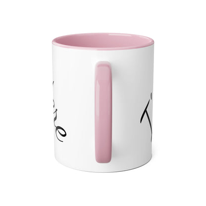 2025 Graduation Accent Mug | I'm Outta Here Coffee Cup