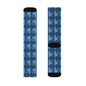Dad's #1 Fan Sublimation Socks - Perfect Gift for Father's Day & Celebrations