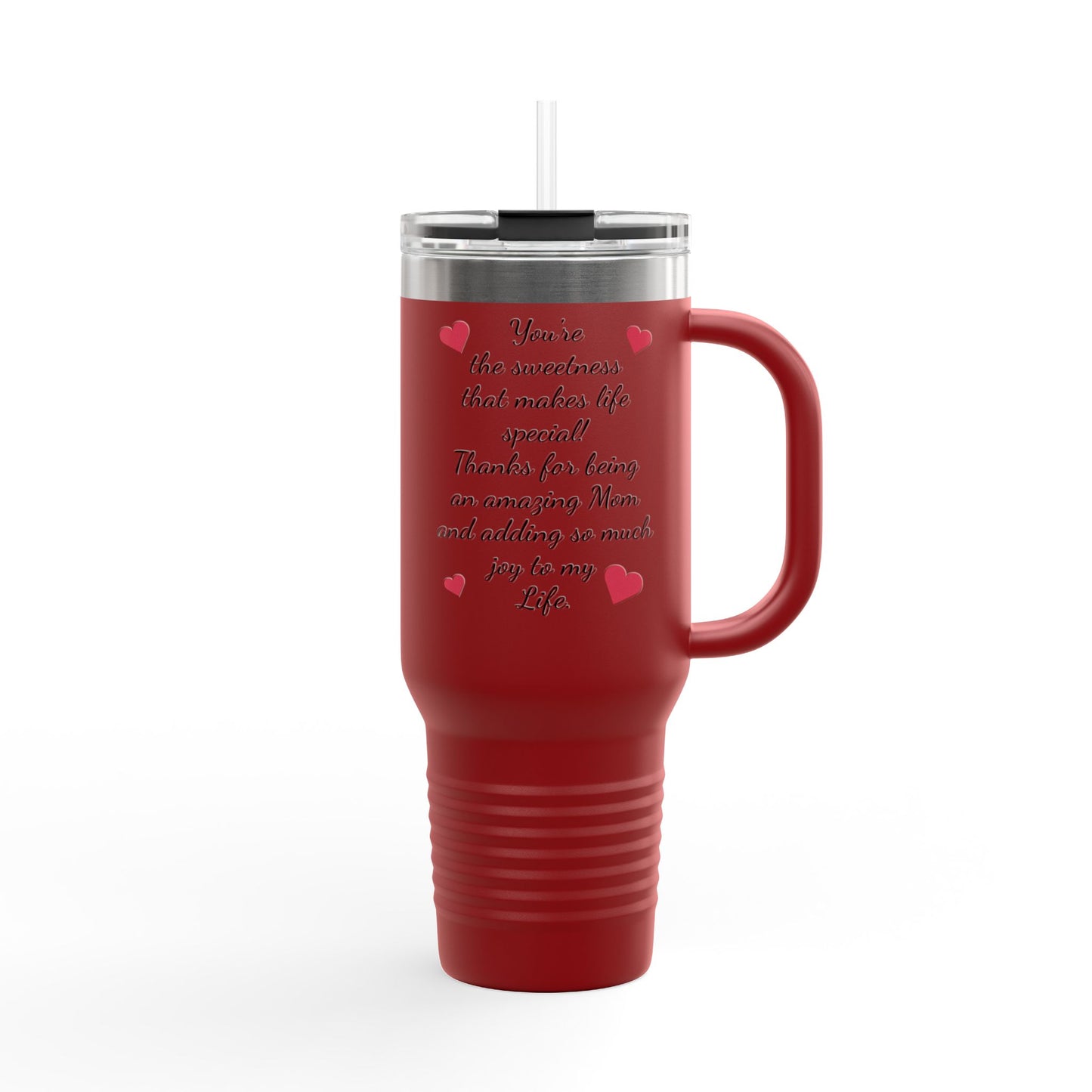 Inspirational Insulated Travel Mug for Moms - 40oz