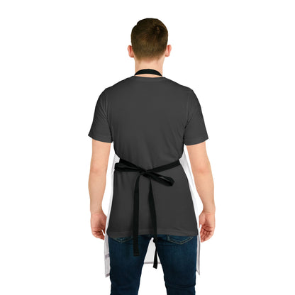 Funny Grill Father Apron with 5-Color Straps - Perfect for BBQ Lovers