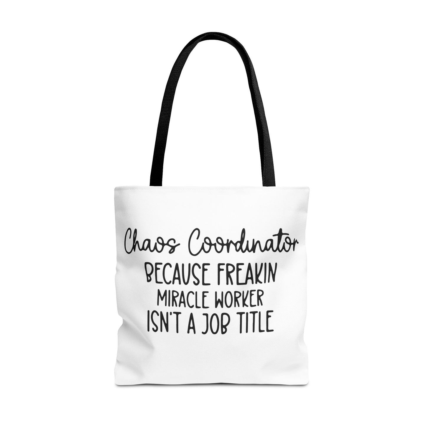 Funny Chaos Coordinator Tote Bag - Perfect for Moms