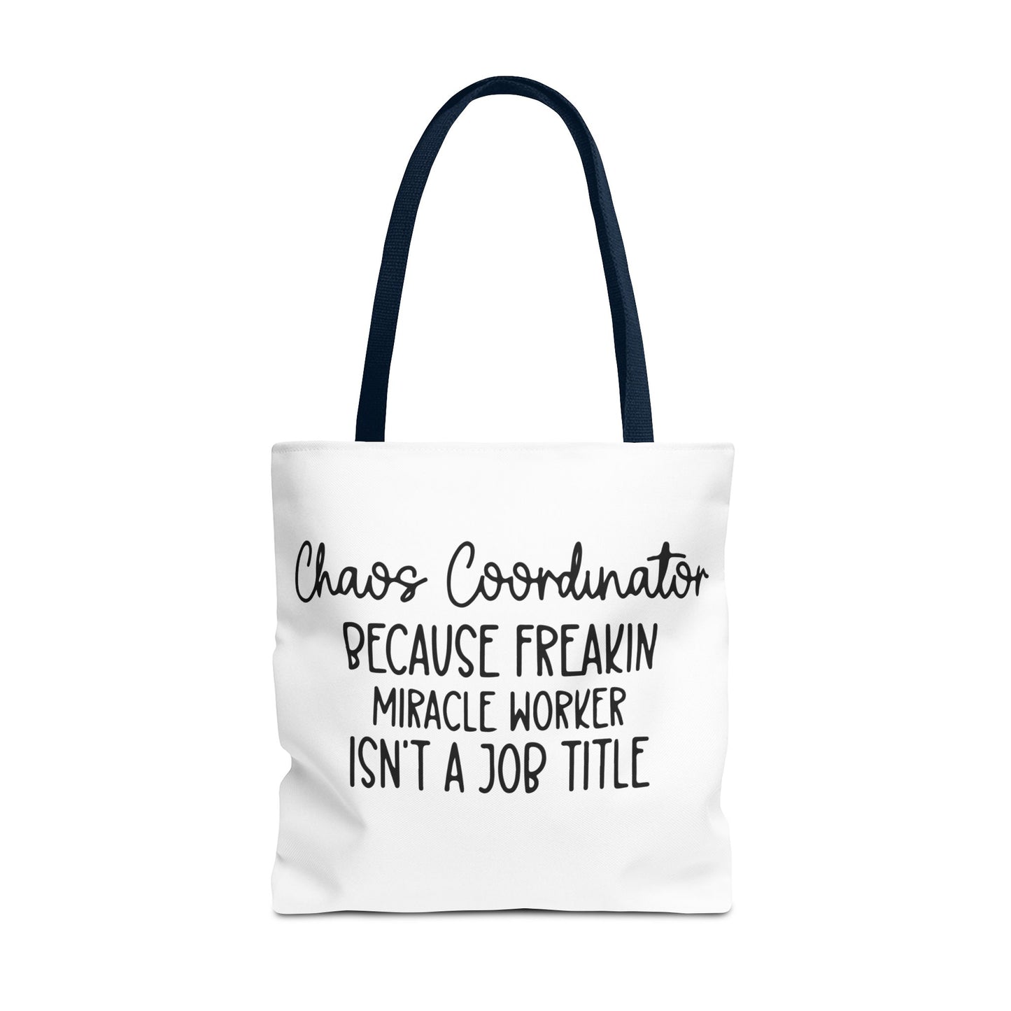 Funny Chaos Coordinator Tote Bag - Perfect for Moms