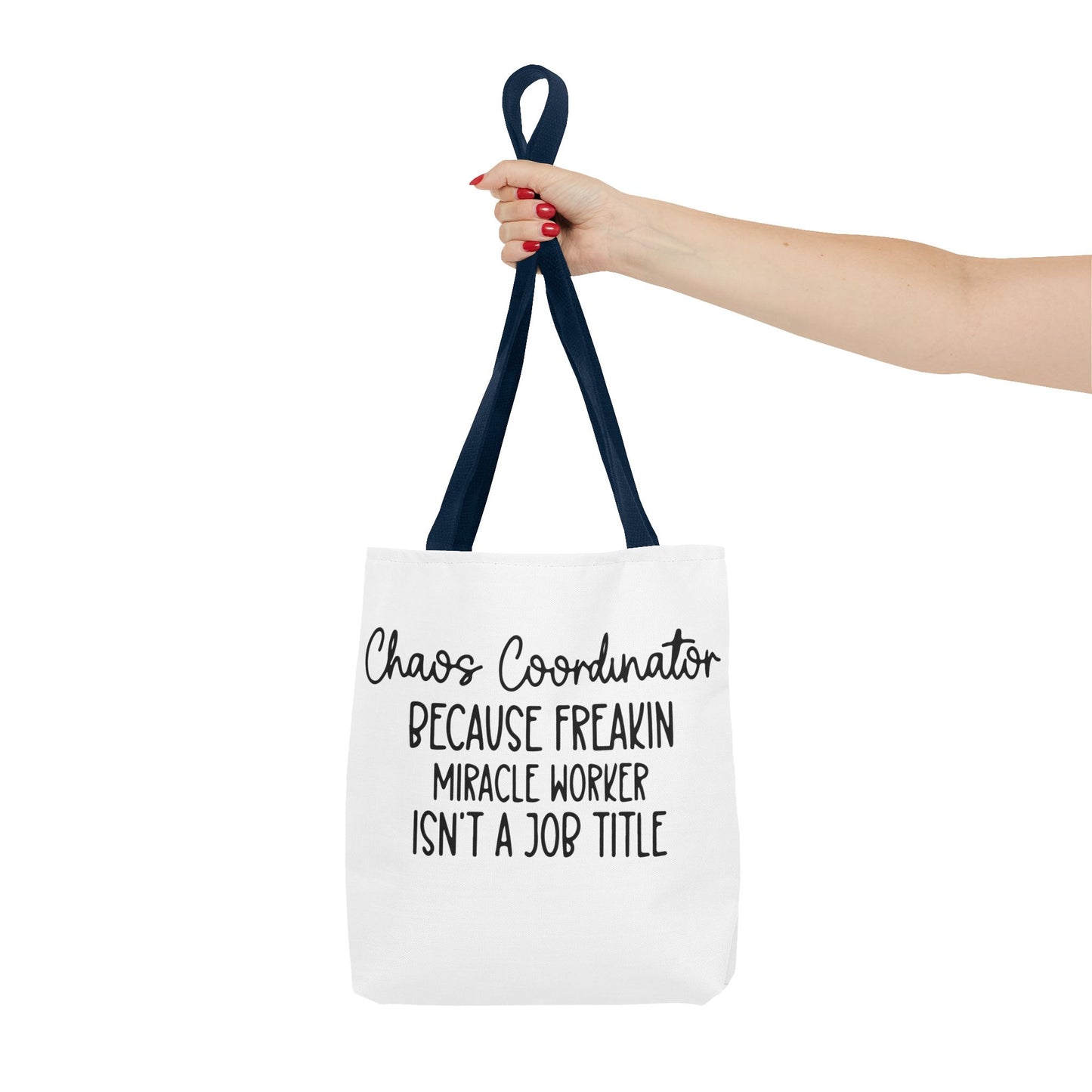 Funny Chaos Coordinator Tote Bag - Perfect for Moms