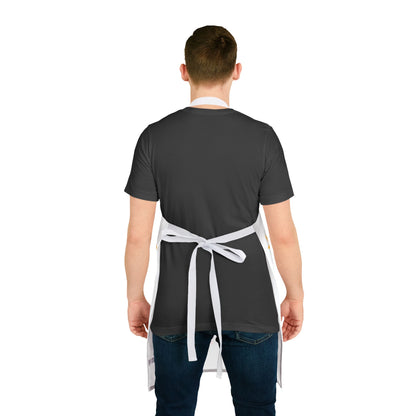 Patriotic Kitchen Apron - 'Oh My Stars' Design for Festivals & Celebrations