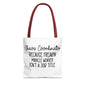 Funny Chaos Coordinator Tote Bag - Perfect for Moms