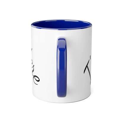 2025 Graduation Accent Mug | I'm Outta Here Coffee Cup