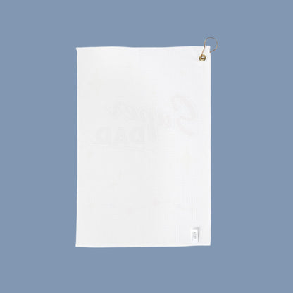 Super Dad Golf Towel - Perfect Gift for Father's Day & Golf Lovers