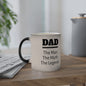 Color-Changing Mug for Dad - The Man, The Myth, The Legend