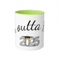 2025 Graduation Accent Mug | I'm Outta Here Coffee Cup
