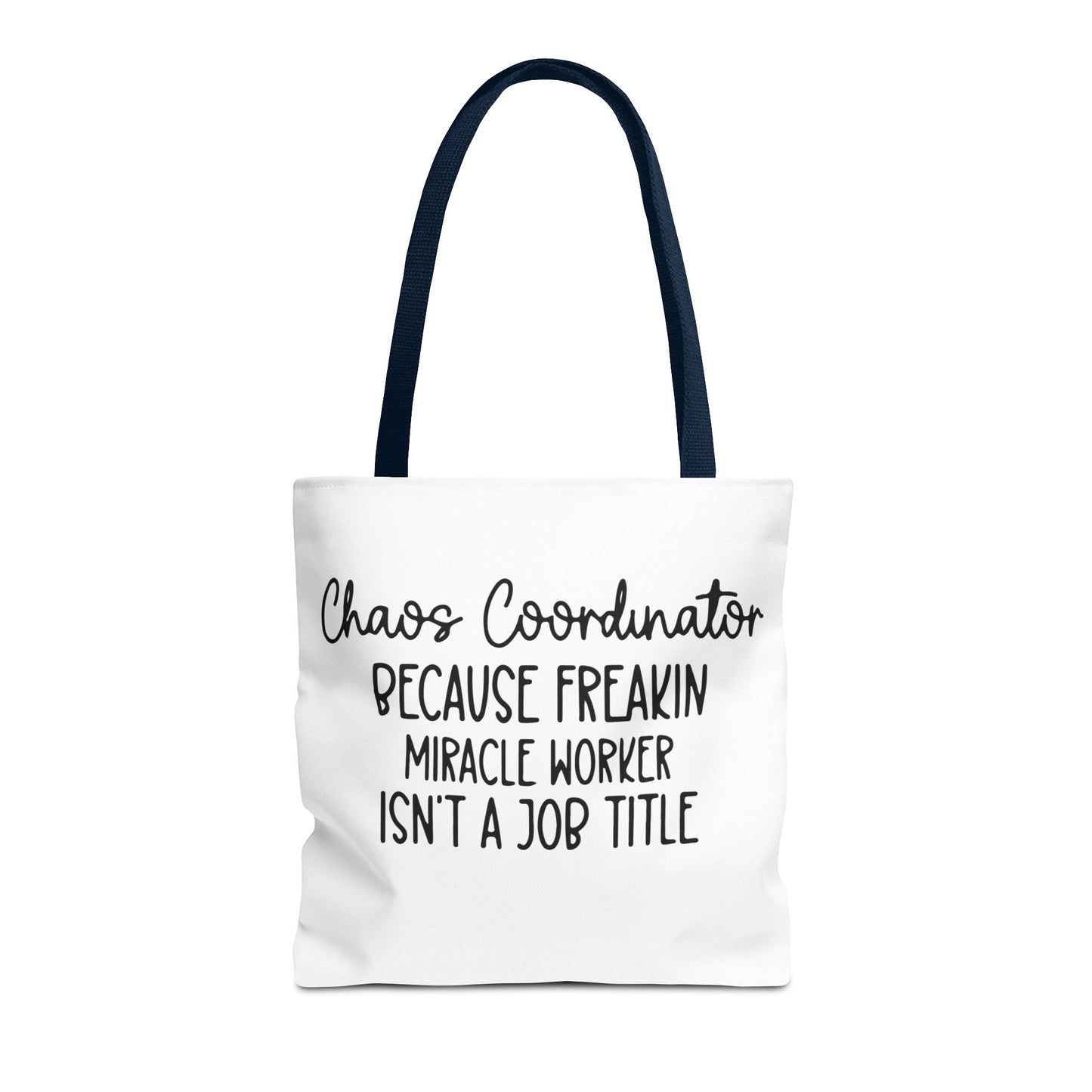 Funny Chaos Coordinator Tote Bag - Perfect for Moms