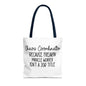 Funny Chaos Coordinator Tote Bag - Perfect for Moms
