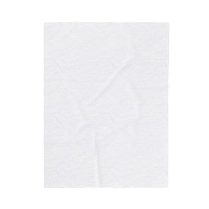 Cozy Heartfelt Blanket for Moms - Plush Velveteen Gift