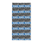 Best Dad Ever Beach Towel - Perfect Father's Day Gift