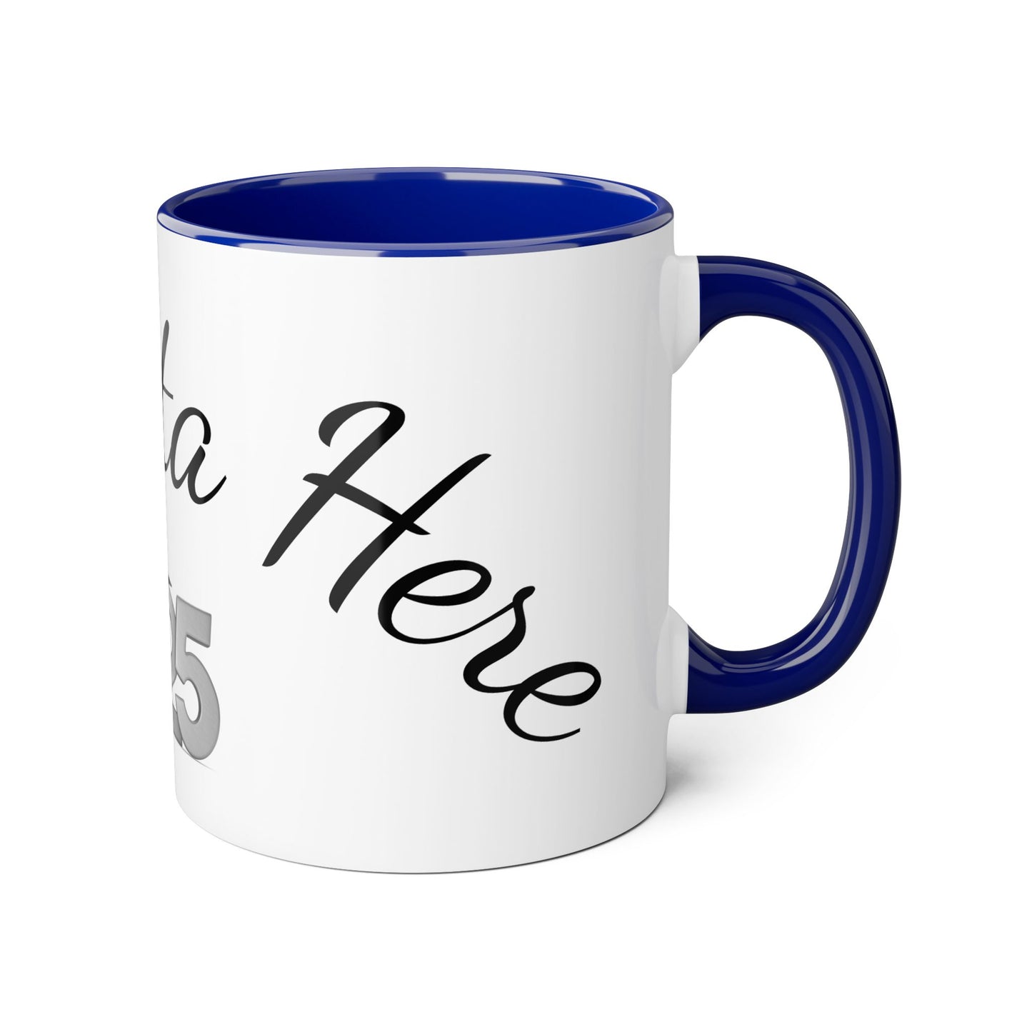 2025 Graduation Accent Mug | I'm Outta Here Coffee Cup