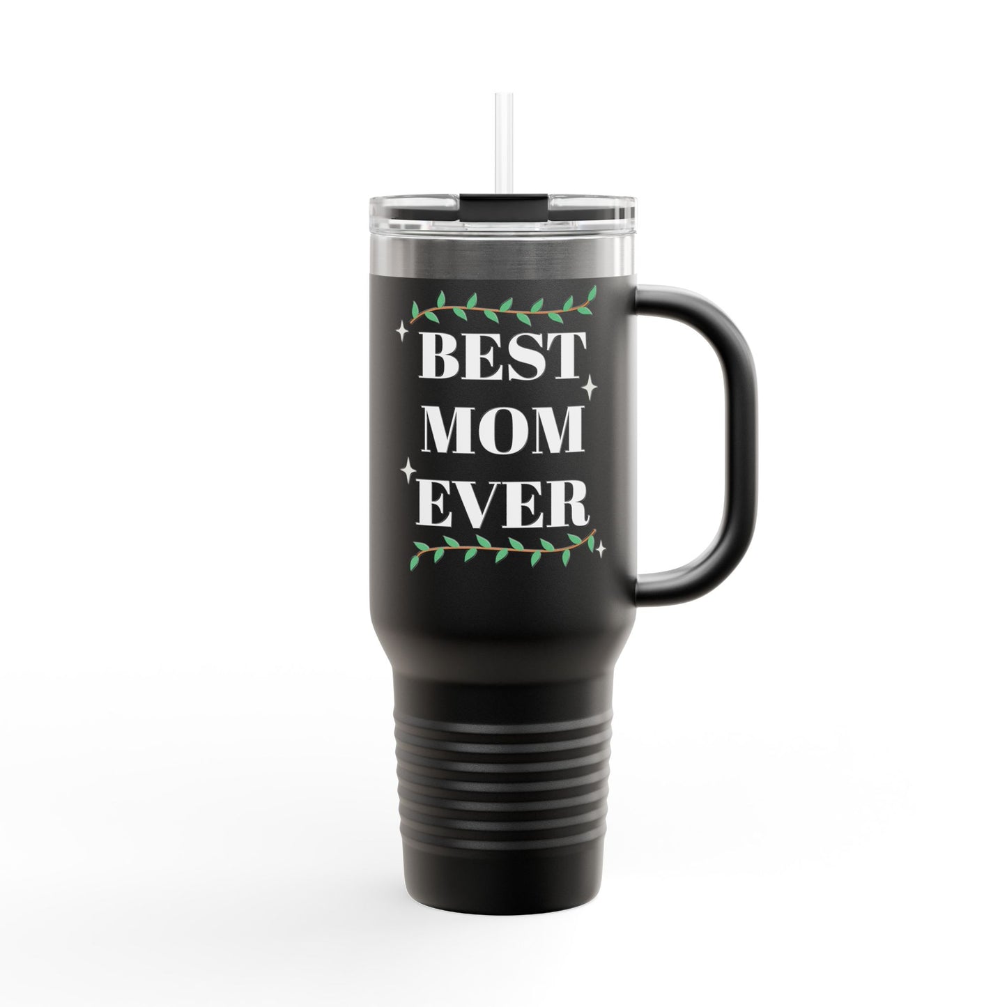 Best Mom Ever Insulated Travel Mug - 40oz Gift for Mother's Day