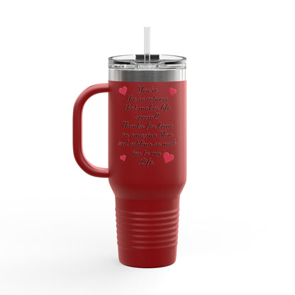 Inspirational Insulated Travel Mug for Moms - 40oz