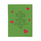 Cozy Heartfelt Blanket for Moms - Plush Velveteen Gift