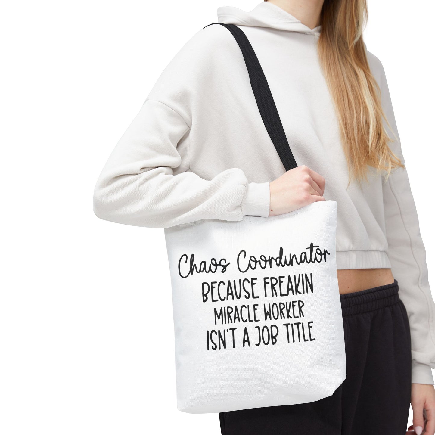 Funny Chaos Coordinator Tote Bag - Perfect for Moms