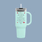 Inspirational Insulated Travel Mug for Moms - 40oz