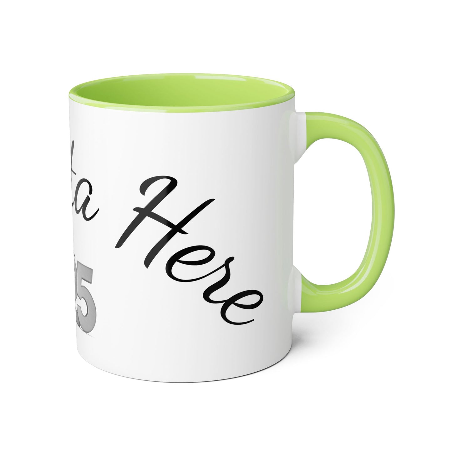 2025 Graduation Accent Mug | I'm Outta Here Coffee Cup